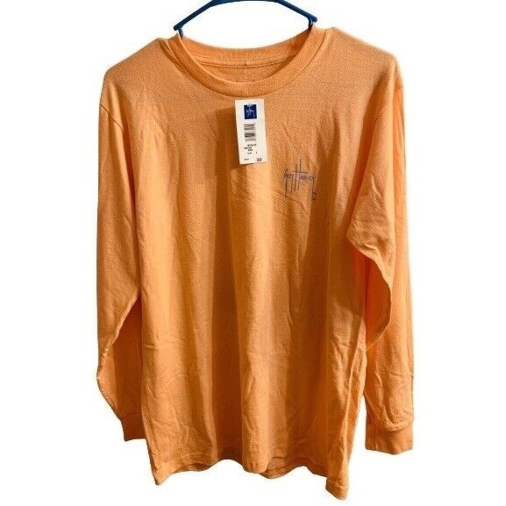 Guy Harvey Nirvana Men's Boat Fishing Long sleeve MTH81366/FAST SHIPPING